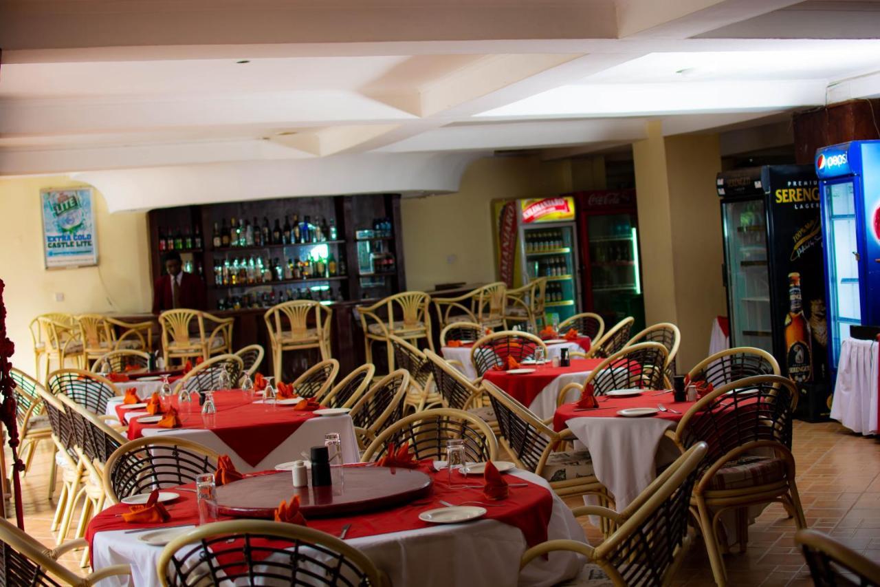 Impala Hotel Arusza Zewnętrze zdjęcie